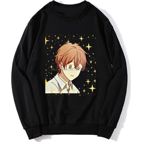 Male Given Anime Mafuyu Sato Hoodie Fashion Unisex Men Fleece Sweater Sweatshirt Streetwear