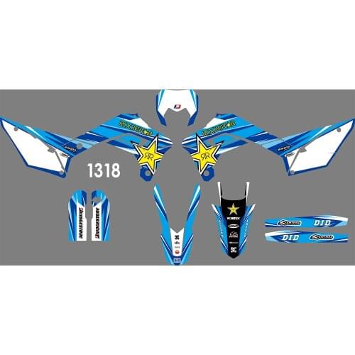 Ruilian Motorcycle Sticker Graphic Decal Kit Enduro DECO For KTM SHERCO SE SEF 2017 2018 2019 2020