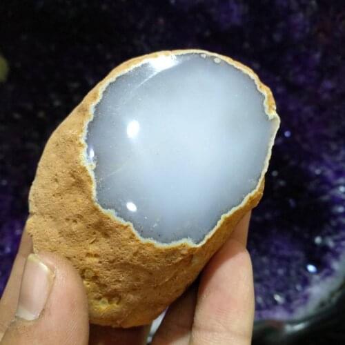 Natural rough Agate stone Raw healing crystal agate