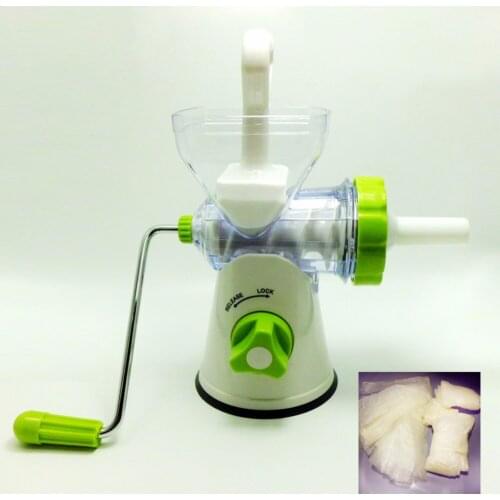 New Household Multifunction Meat Grinder High Quality Stainless Steel Blade +15 pcs/Lot Sausage Casing Length: 30cmm each