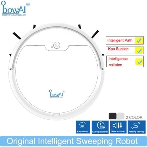 ObowAI 2020 New Arrival 2000Pa 2000mAh App Remote Ccontrol Robot Vacuum Cleaner Robotics Cleaner Wireless Vacuum Cleaners Home