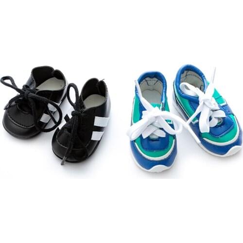 Leisure Shoes Fit 17 inch 43cm Doll Born Baby Doll Accessories For Baby Birthday Festival Gift