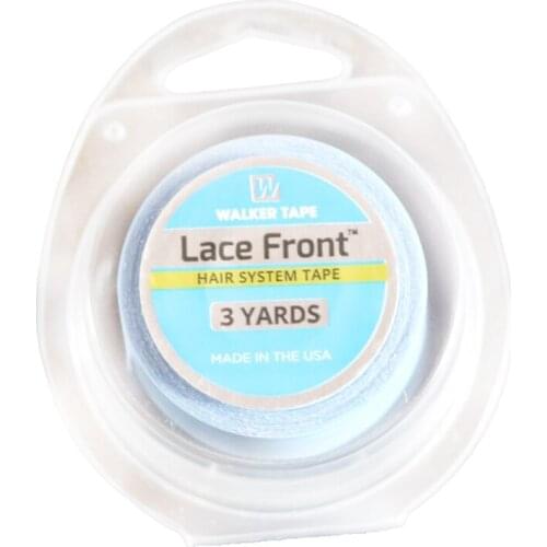 Wholesale Lace front support strong double tape for skin weft/ pu weft/toupees /wigs +free shipping via CPAM