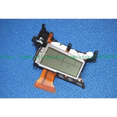 Original Top cover LCD assy with Shoulder screen and Push button switch Repair parts for Canon For EOS 80D