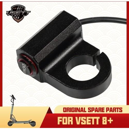 Original VSETT Single & Dual Motor Switch for VSETT 8+ Electric Scooter DDM On-Off Button MACURY Spare Part