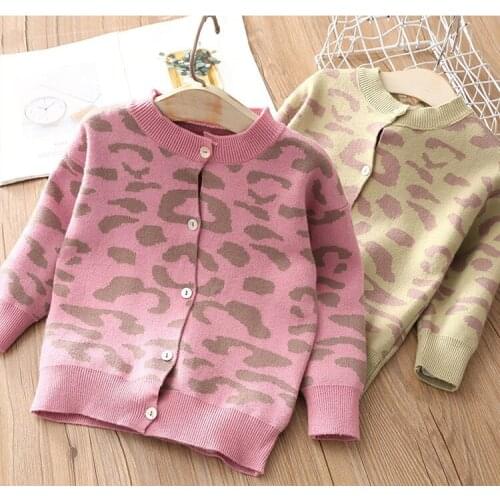 2020 Autumn Winter Kids Sweater Knit cardigan Children New Year Clothing Boys Girls Cotton Pullover Baby Costumes SD74