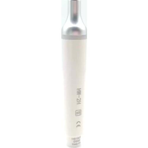 Portable veterinary ultrasonic scaler with detachable handpiece and 5 scaler tips