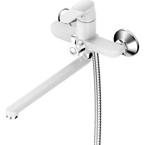 Белые смесители для ванны Ростовская мануфактура сантехники China At AliExpress