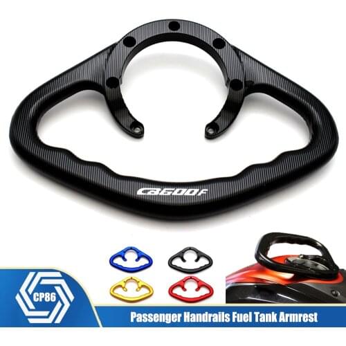 For HONDA CB600F CB 650F 2011 2012 2013 Hornets Motorcycle Passenger Handgrips Hand Grip Tank Grab Bar Handles Armres