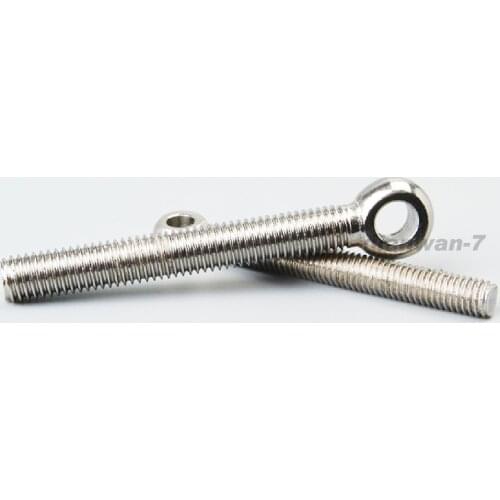 304 Stainless Steel Machinery Shoulder Lifting Eye Bolt, Eye Inner 304 Stainless Steel Swing Bolt, 3 pcs