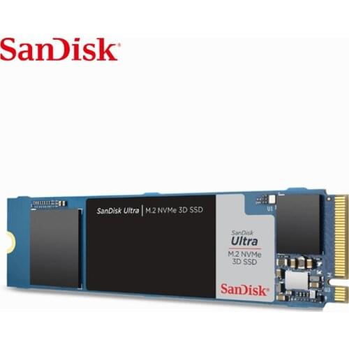 Sandisk SSD M2 3D nvme 250GB 500GB M2 SSD 1TB pcle NVMe 2280 PCIE SSD M.2 250GB HDD PCIe Internal Hard Drive for Laptop Desktop