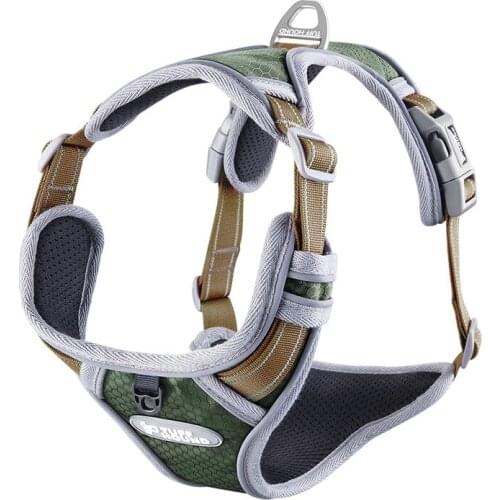 Harnesses dog harness dog accessories dog supplies dogs pets accessories dog harness and leash set Reflective Breakaway