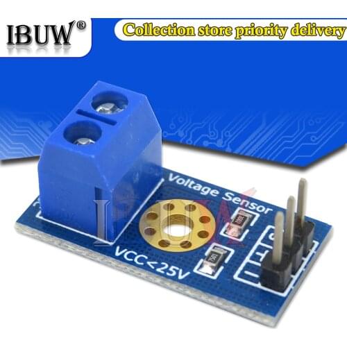 DC 0-25V Standard Voltage Sensor Module Test Electronic Bricks Smart Robot for arduino Diy Kit