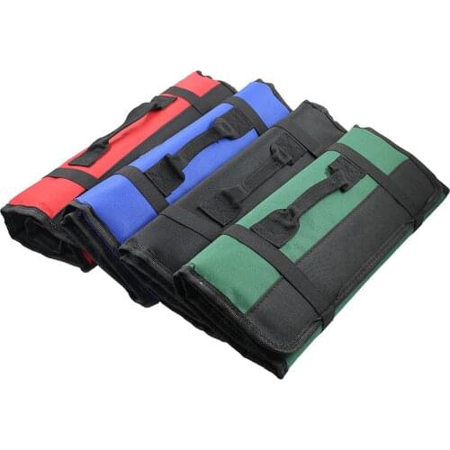 Oxford Cloth Tool Bag Reel Tool Storage Bag Electrician Tool Bag Thickened Outdoor Maintenance Portable Multi Function