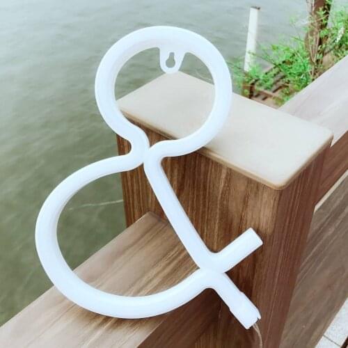LED Light Luminous Symbols Shape Romantic Neon Lamp Love Party Proposal Use(&)