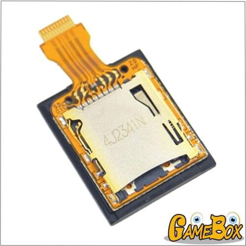 Original TF Card Socket SD Card Slot Board for Nintend New 3DS LL/XL TF Modules Card Reader Flex Cable For NEW 3DS XL LL Console