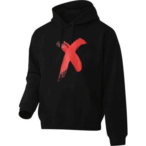 Mens Hoodies Casual Symbol Printed Sweatshirts with Belly Pocket Young Fashion Pullover Street Style Hoody AW21 Male Outwear