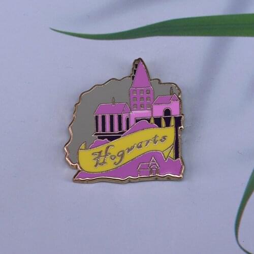 Magic school is my home pin is the perfect gift for you or any die hard HP fan