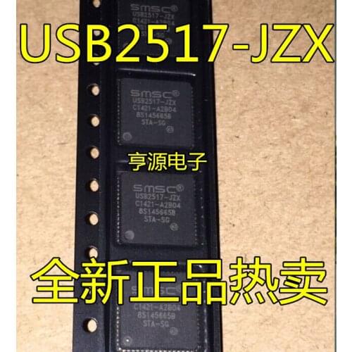 High Quality USB2517 USB2517-JZX QFN64 Car CPU BGA Chipest,Car Module ICS Chips,Automotive chips