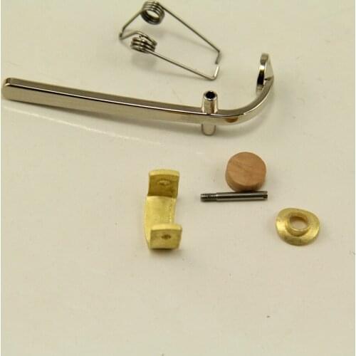 1set Stainless Steel Trombone Waterkey Spit Value Springs Trombone Accessories part