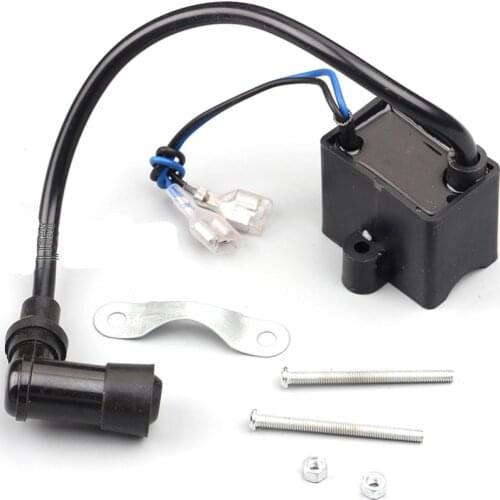 1 Set Motorcycle Coil-Magneto Engine Cdi Ignition For 49cc 60cc 80CC two stroke engine Mini Moto Dirt Bike Go Kart Scooter Moped