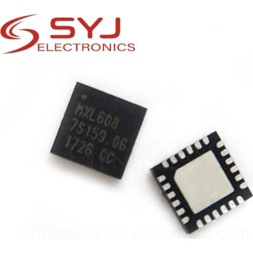 1pcs/lot MXL608-AG-T MXL608 MXL603-AG-T MXL603 QFN-24 Chipset In Stock