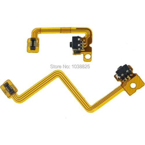 10sets/lot Left Right L/R Button Switch Repair Ribbon Flex Cable Replacement For 3DS