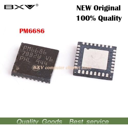 10pcs PM6686TR PM6686 QFN Switch controller chip new original laptop chip free shipping
