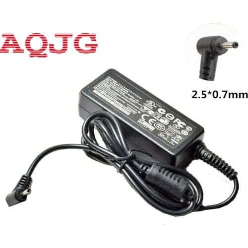 19V 1.58A laptop AC power adapter charger for ASUS Eee PC 1001PXD R101D 2.5*0.7mm AQJG
