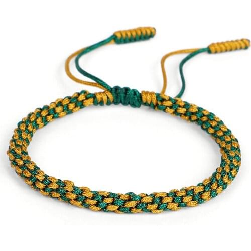2020 Tibetan Buddhist Lucky Amulet Tibetan Bracelets & Bangles For Women And Men Handmade Knots Rope Lucky Gift Bracelet