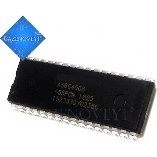 5pcs/lot AS6C4008-55PCN AS6C4008 6C4008 DIP-32 In Stock
