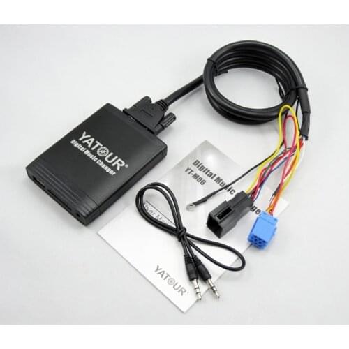 Yatour ytmo6 Car MP3 Player adapter for Vw Skoda Audi Seat USB SD AUX Digital Music Changer
