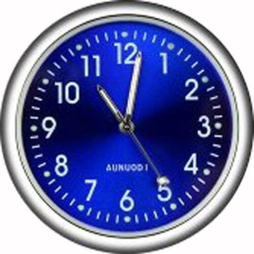 Car Clock Luminous Mini Automobiles Internal Stick-On Digital Watch Mechanics Quartz Clocks Automotive Styling Accessories Gifts