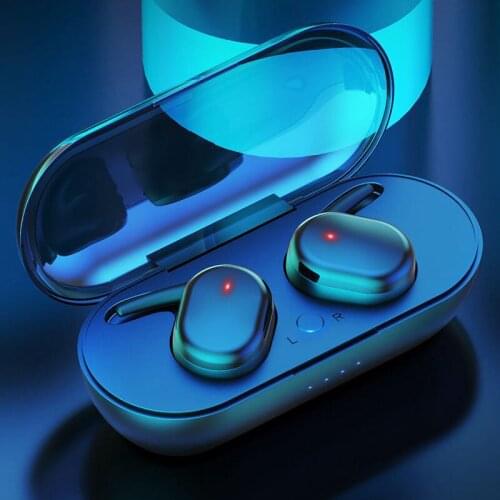 Wireless Dual In-ear Earphones Stereo Headphones Portable Noise Cancelling Earphones Accessories Mini bluetooth 5.0 Headset