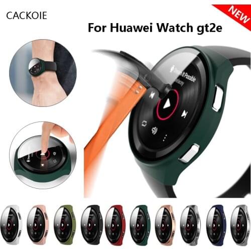 PC Watch Case for Huawei watch gt 2e gt2e gt2 e watch cover matte screen protector case HUAWEI GT2e smart watch accessories