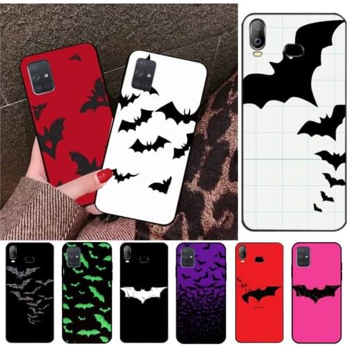 Goth Vampire Bat Gothic Grunge Phone Case For Samsung Galaxy A21S A01 A11 A31 A81 A10 A20 A30 A40 A50 A70 A80 A71 A51