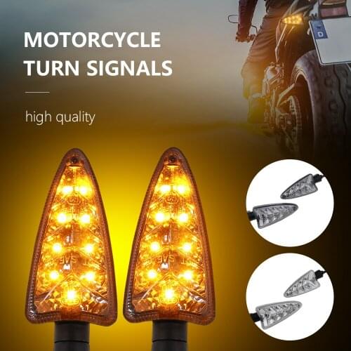 For BMW S1000RR 2010-2014 C600 Sport G650GS Sertao 2012-2014 Motorcycle Accessories Blinker LED Turn Signal Indicator Light