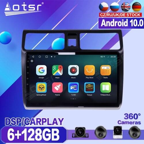 For SUZUKI SWIFT 2003 2004 2005-2010 Car DVD Multimedia Player Recorder Stereo Android Radio GPS Auto Audio Navigation Head Unit