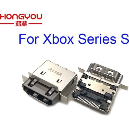 For Xbox Series S HDMI-compatible Port Socket Interface for Microsoft XBOX Series S HDMI-compatible Port Connector