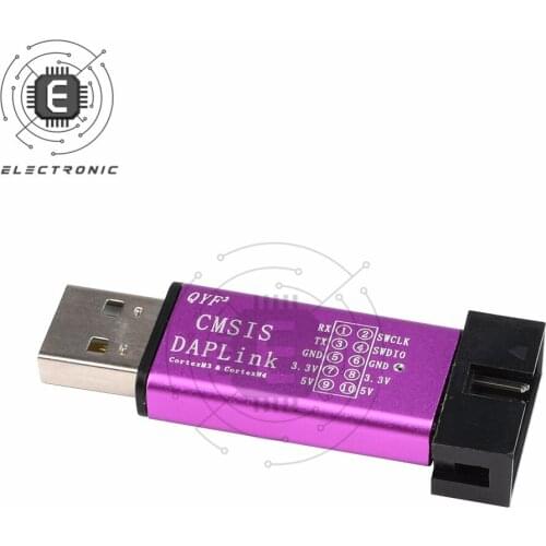 1Set DAPLink Emulator Burner Support For HID SWD Download Based On CMSIS-DAPLink HID Device Replace ST-Link V2