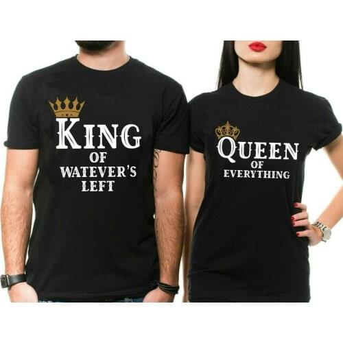 Couples Shirts Matching Shirts King Queen Funny Couple Matching T Shirts Gifts