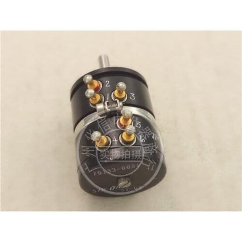 [VK] Imported double conductive plastic potentiometer JDK 5009-2003-1 70133-0001 10K switch