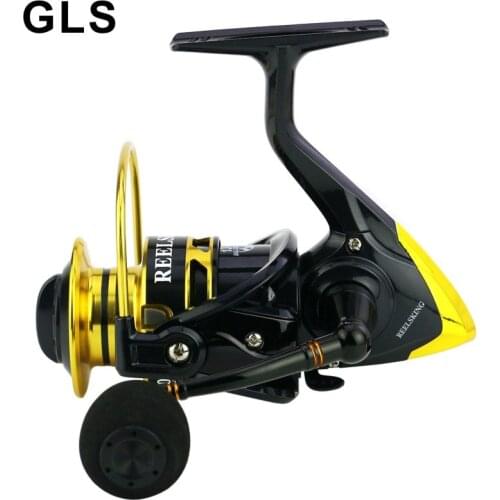 2020 SF1000-7000 series metal rocker wire cup without gap spinning wheel fishing reel saltwater spinning reel fishing reel