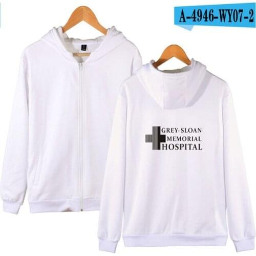 Its A Beautiful Day To Save Lives Zipper Hoodie Print Sweatshirt Women/Mens Tumblr Quote Greys Anatomy Gift Hoodies Jacket