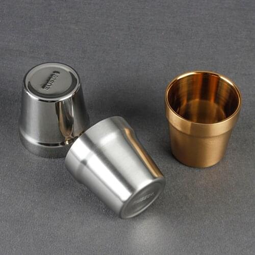 Double Wall Coffee Wine Beer Stainless Steel Mugs Cups Tumbler Bar Drinkware Beer Mug Tea Coffee Cup Drinking Mug
