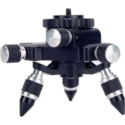Laser level tripod leveling super bracket for lazer levels