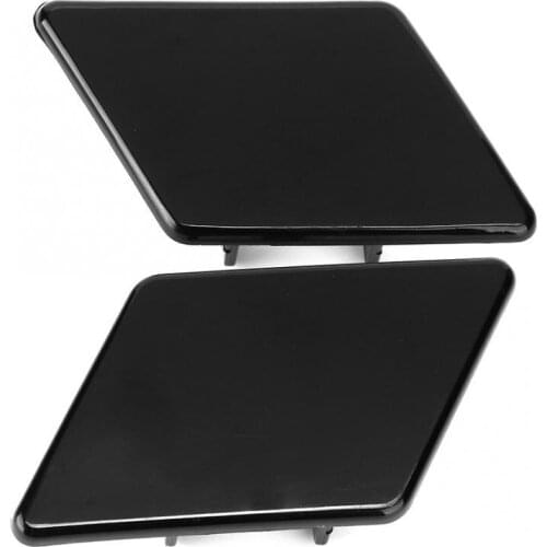 Pair of Left Right Headlight Washer Nozzle Covers 61677211209 Fit for E90 E91 Headlight Washer Cap New Arrivals