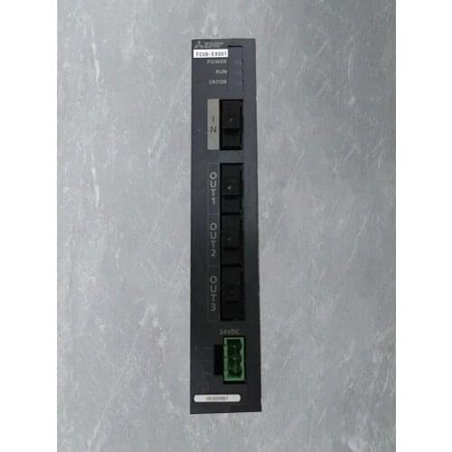 MITSUBISHI CONTROLLER MODULE FCU8-EX001 SPOT STOCK USED GOOD IN CONDITION