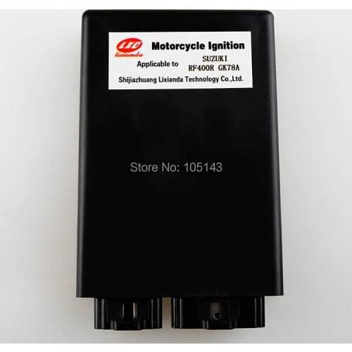 Ignition Motorcycle CDI Unit RF400R 400 GK78A for Suzuki # LXD-GK78A