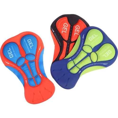 Men Women Cycling Shorts Cushion 3D Gel Pad Breathable Bike Riding Cushion